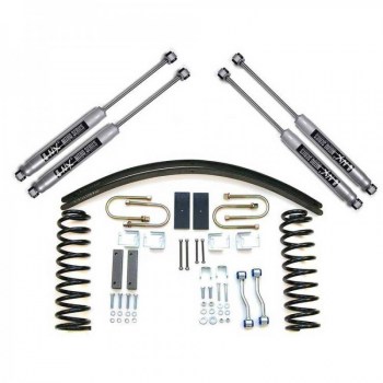 Kit de elevación DBS +7,5cm Jeep Cherokee XJ